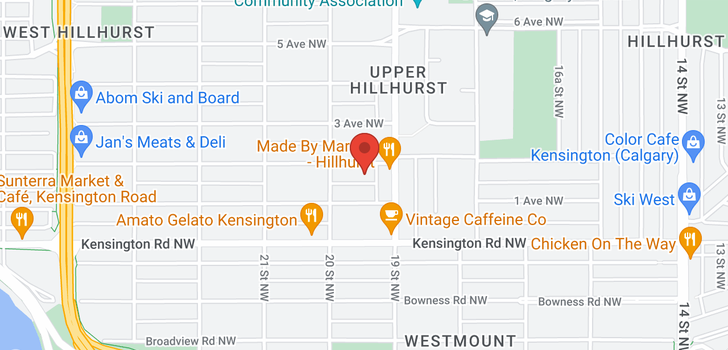 map of 7 2019 2 Avenue NW